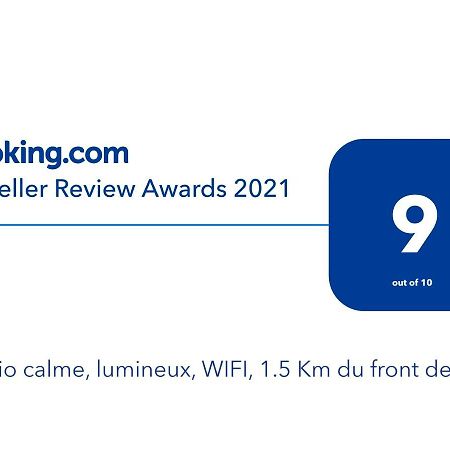 Ferienwohnung Studio Calme, Lumineux, Wifi, 1.5 Km Du Front De Mer Saint-Nazaire  Exterior foto