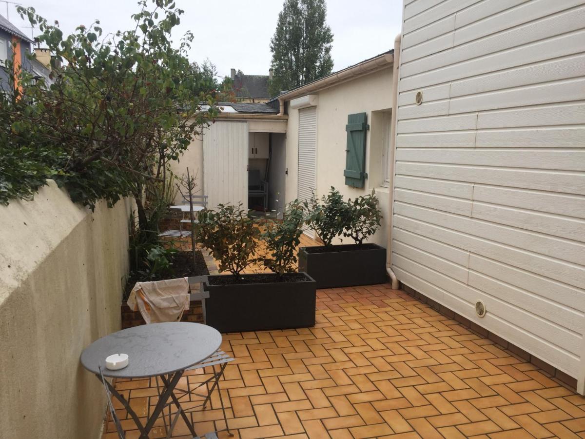 Ferienwohnung Studio Calme, Lumineux, Wifi, 1.5 Km Du Front De Mer Saint-Nazaire  Exterior foto