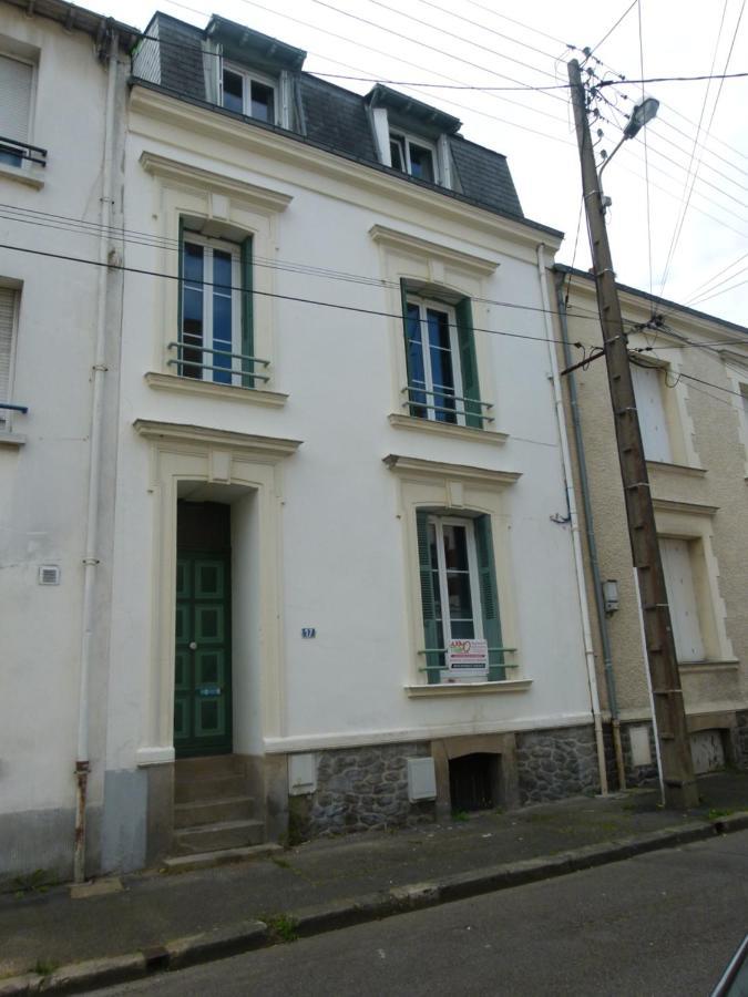Ferienwohnung Studio Calme, Lumineux, Wifi, 1.5 Km Du Front De Mer Saint-Nazaire  Exterior foto