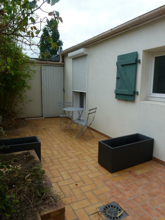 Ferienwohnung Studio Calme, Lumineux, Wifi, 1.5 Km Du Front De Mer Saint-Nazaire  Exterior foto