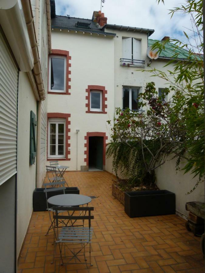 Ferienwohnung Studio Calme, Lumineux, Wifi, 1.5 Km Du Front De Mer Saint-Nazaire  Exterior foto